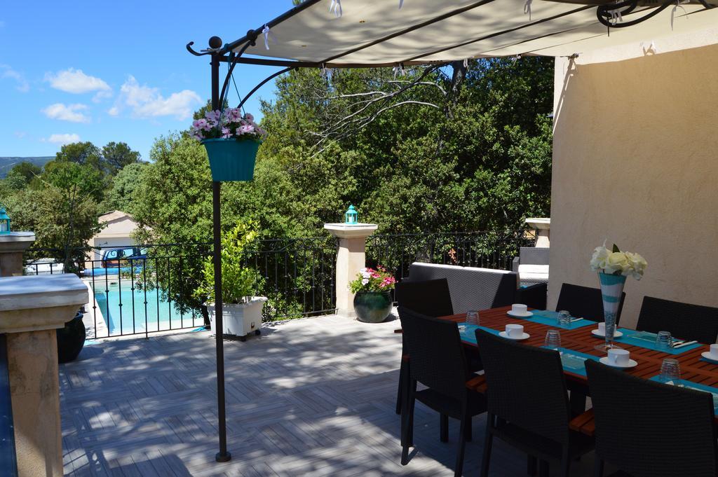 סן-מקסימין-לה-סנט-בום Villa Asunda B&B Spa & Sauna, Chambres D'Hotes מראה חיצוני תמונה